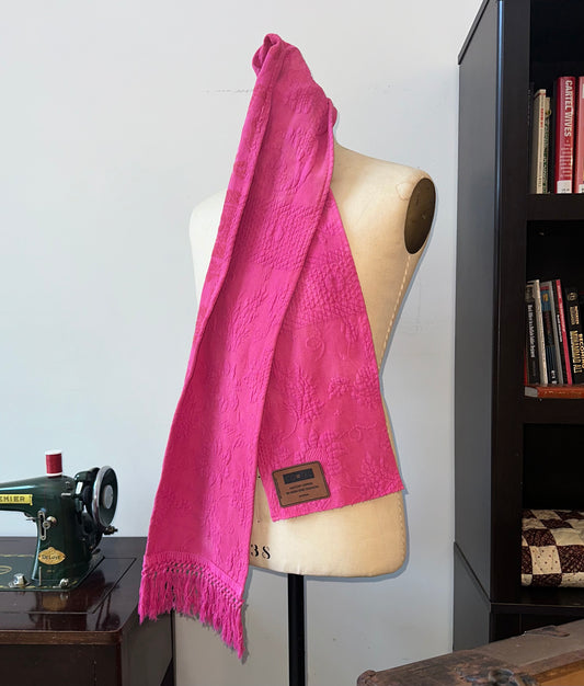 1 of 3 Fuchsia Reliquary Scarf