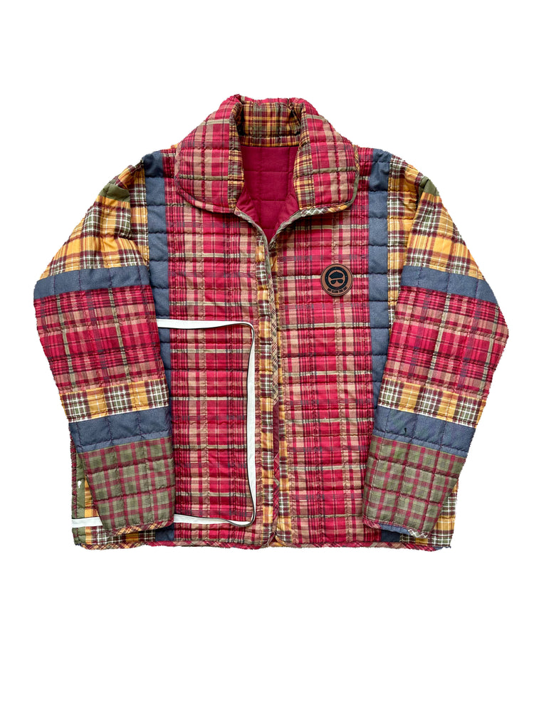 The Timberline Plaid Coat N Tote