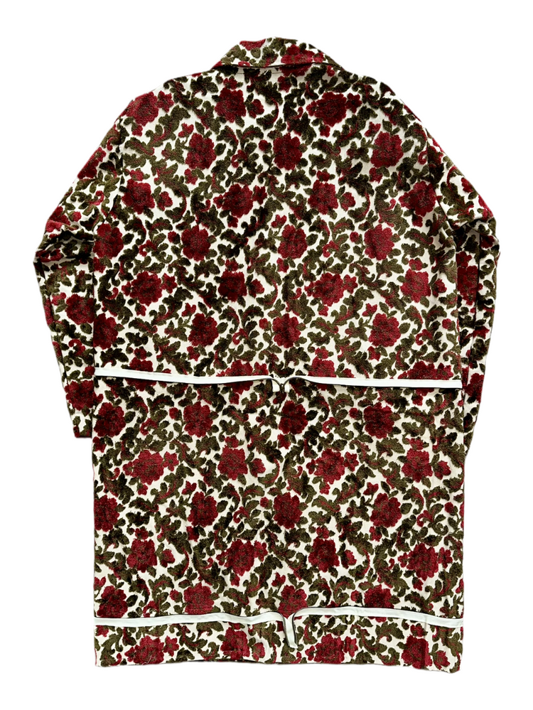 The Scarlet Garden Trench Tote