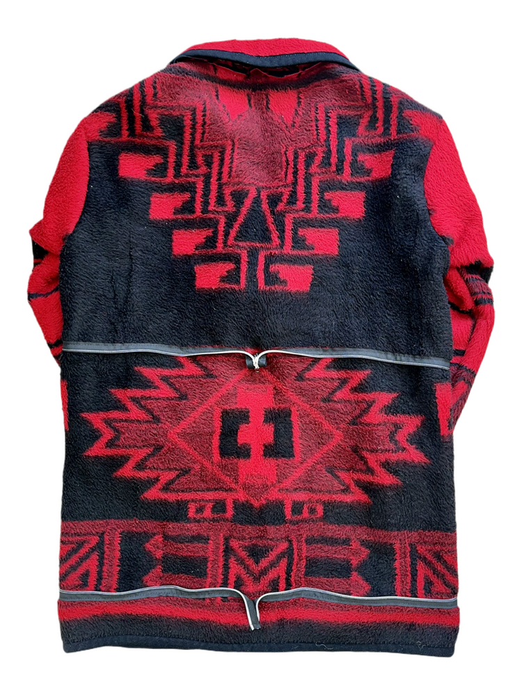 The Crimson Arrows Trench Tote