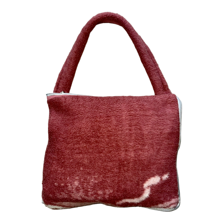 The Twilight Garnet Coat N Tote