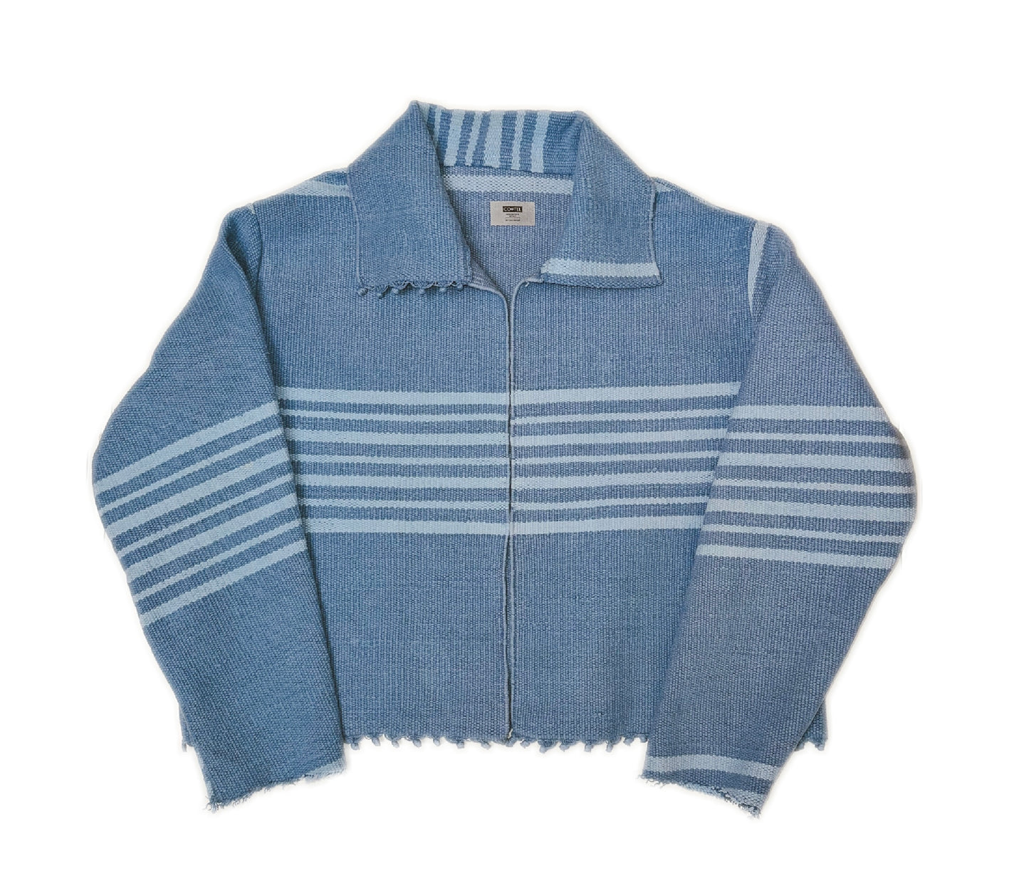 1of1 Columbia Blue Striped Jacket