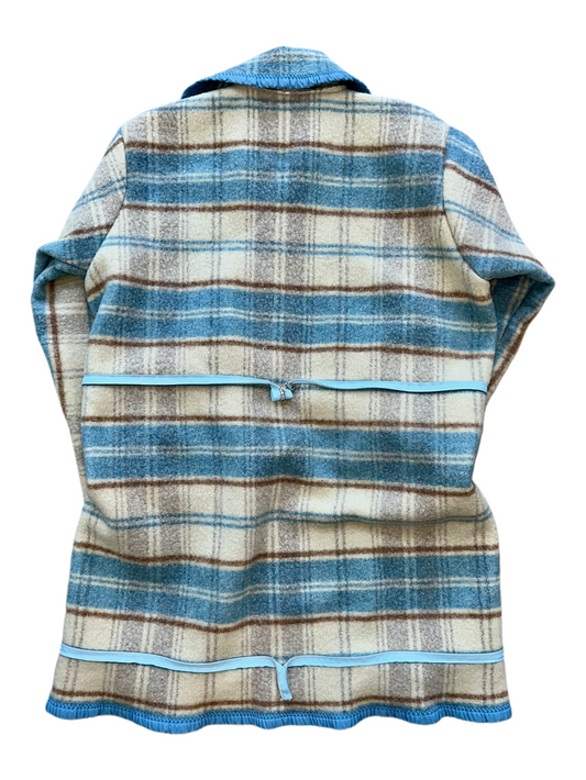 1 of 1 Ashen Blue Trench Tote