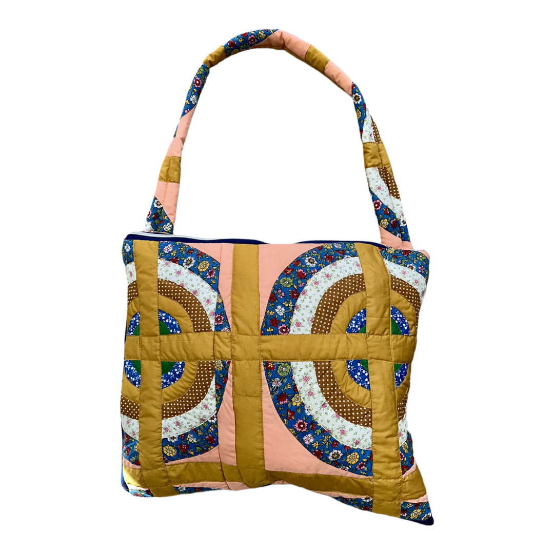 1 of 1 Sunburst Trench Tote