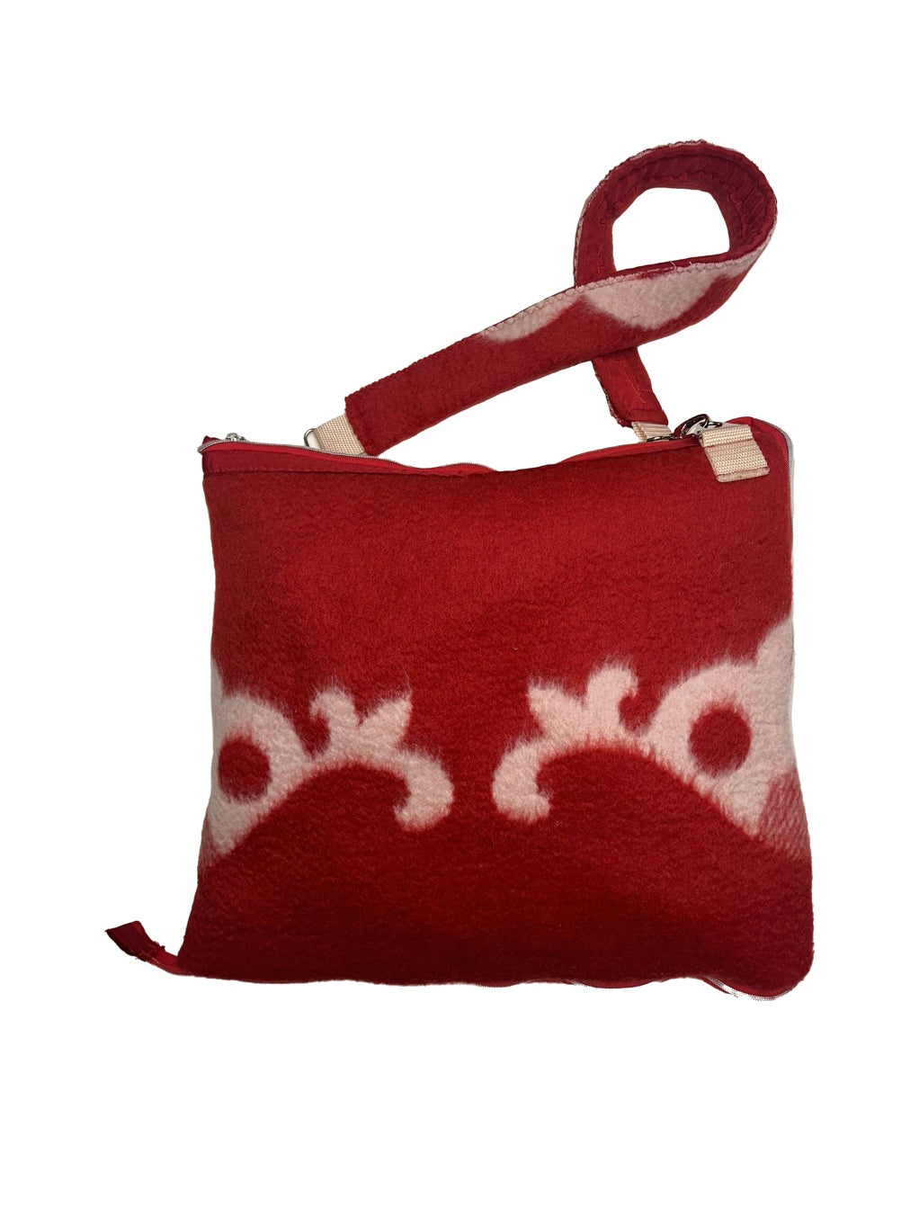 1 of 1 Crimson Bloom Coat N Tote