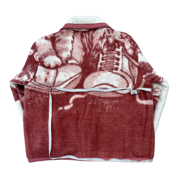 The Twilight Garnet Coat N Tote