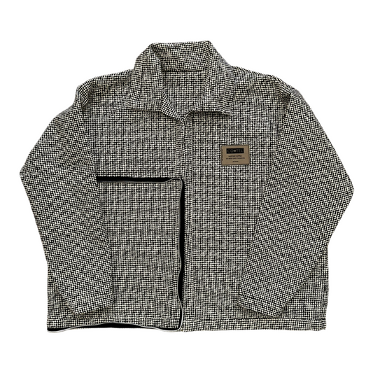 1of1 “Tweed Texture” Coat n Tote
