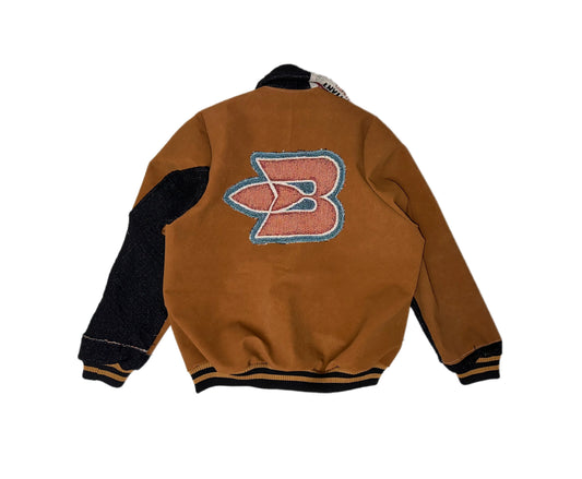 1of1 Vintage Buffalo Braves Varsity Jacket