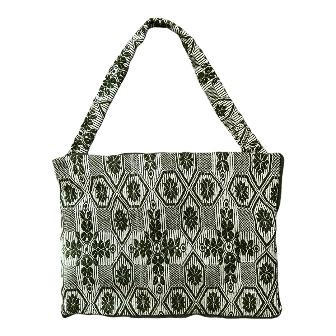 1 of 1 Echoes of Verdure Trench Tote