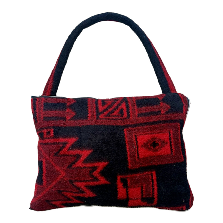 The Crimson Arrows Trench Tote