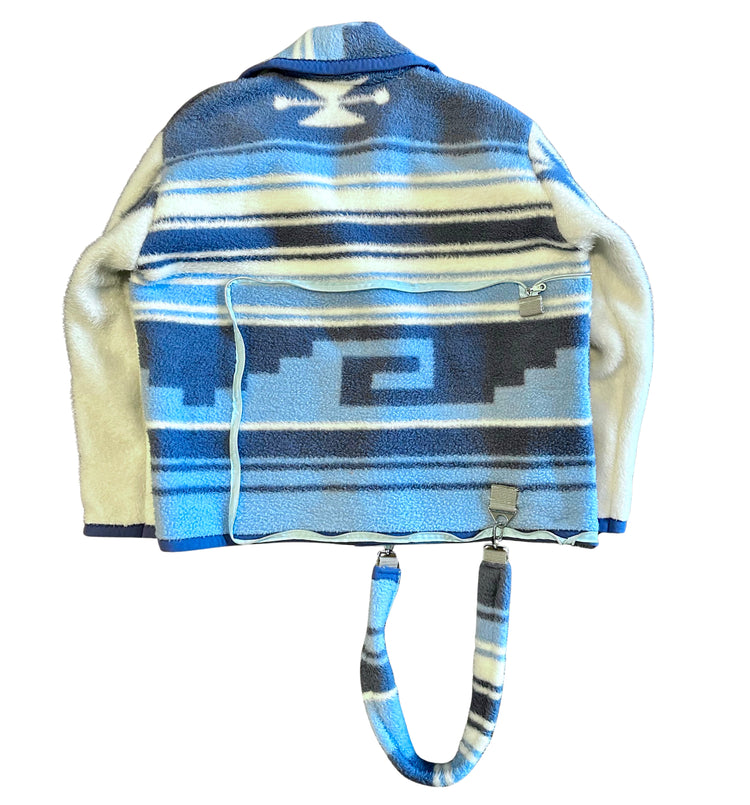 The Blue Mesa Coat N Tote