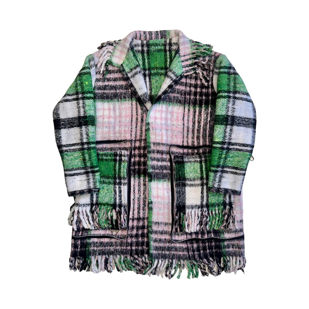 1 of 1 Preppy Plaid Trench Tote