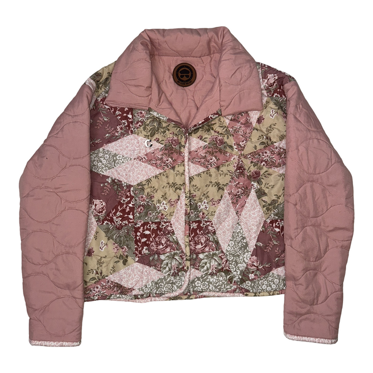 The Paisley In Pink Jacket