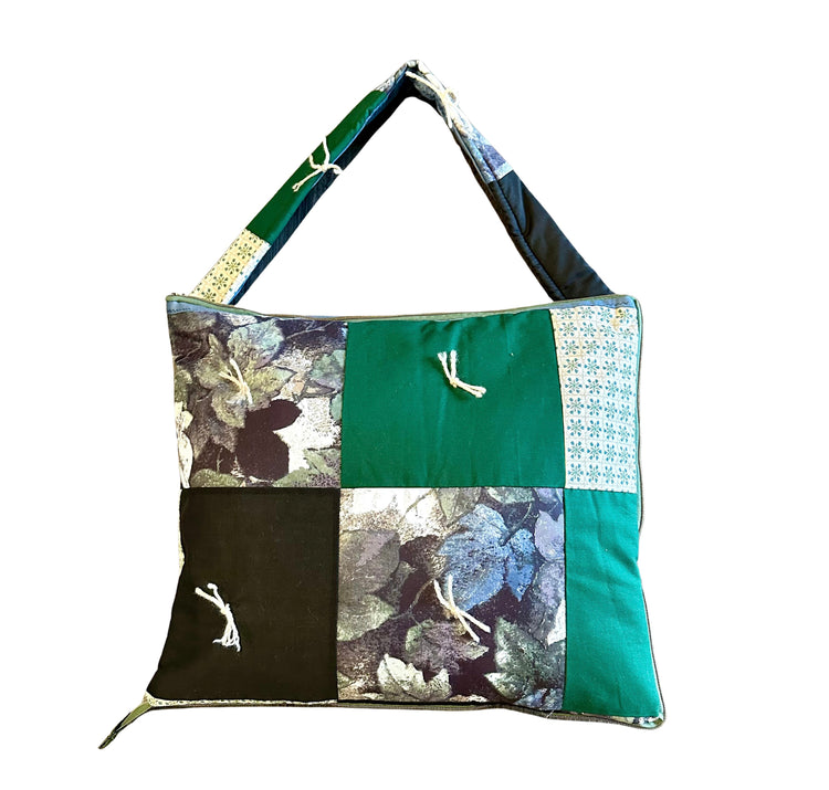 The Verdant Index Coat N Tote