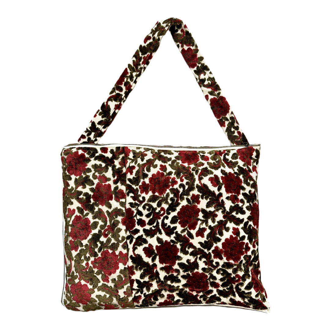 1 of 1 Scarlet Garden Trench Tote