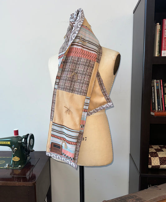 1 of 1 Dustlight Mosaic Scarf