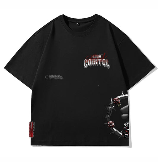 LVSH x COINTEL Black T-Shirt