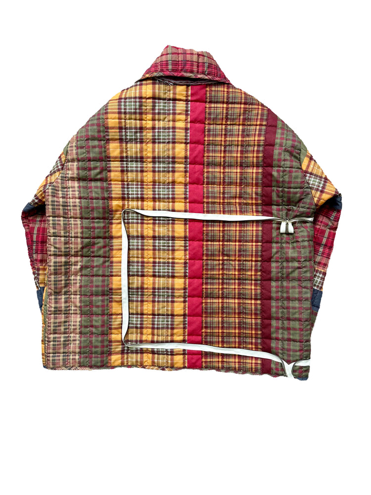 The Timberline Plaid Coat N Tote