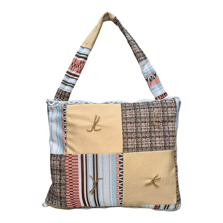 The Dustlight Mosaic Coat N Tote