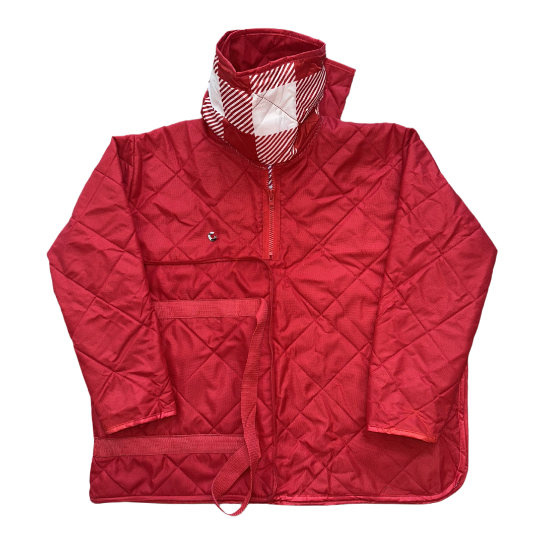 1 of 1 Ruby Utility Backet