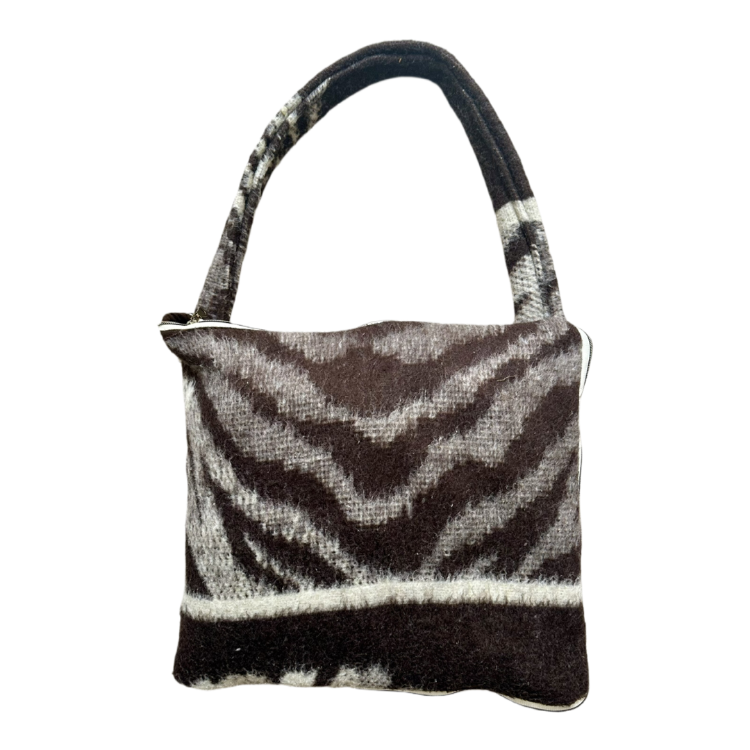 1 of 1 Wildstripe Coat N Tote