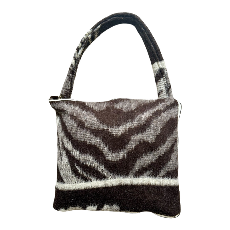 The Wildstripe Coat N Tote
