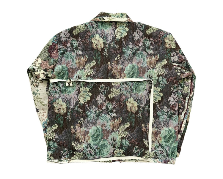 The Victorian Vine Coat N Tote