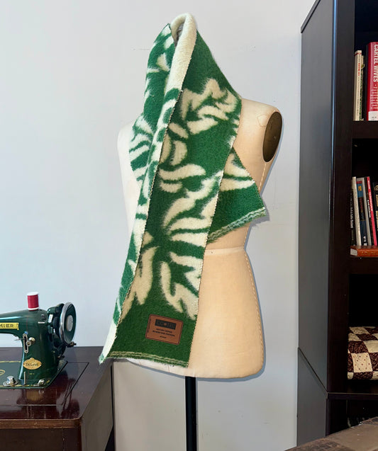 1 of 1 Viridescent Bloom Scarf
