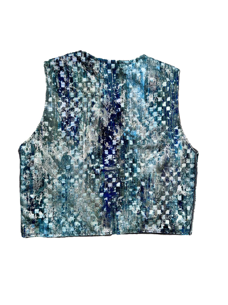 The Sapphire Mirage Vest