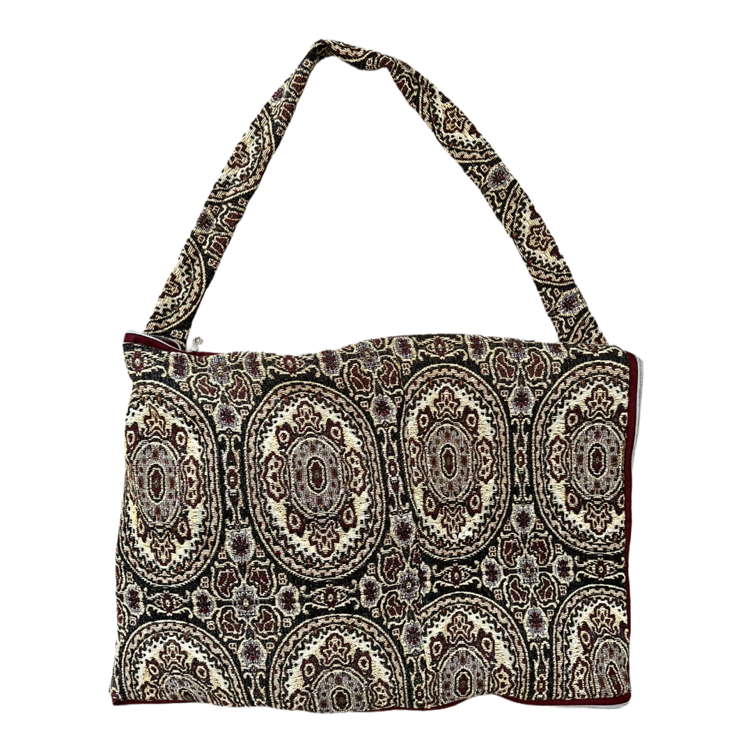 1 of 1 Golden Medallion Trench Tote