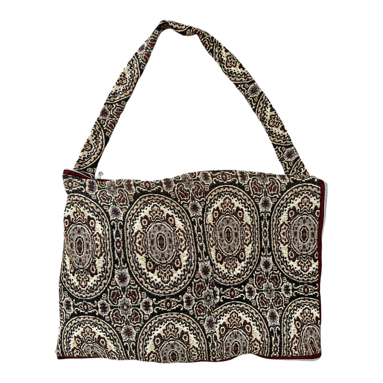 The Golden Medallion Trench Tote