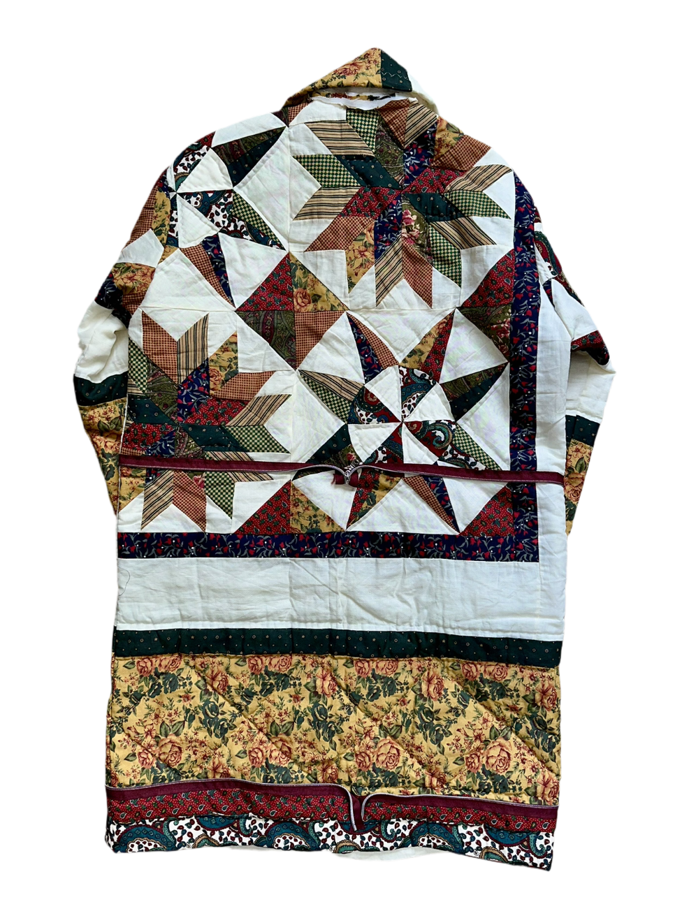 1 of 1 Rosevine Tapestry Trench Tote