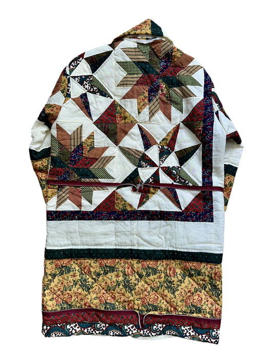 1 of 1 Rosevine Tapestry Trench Tote