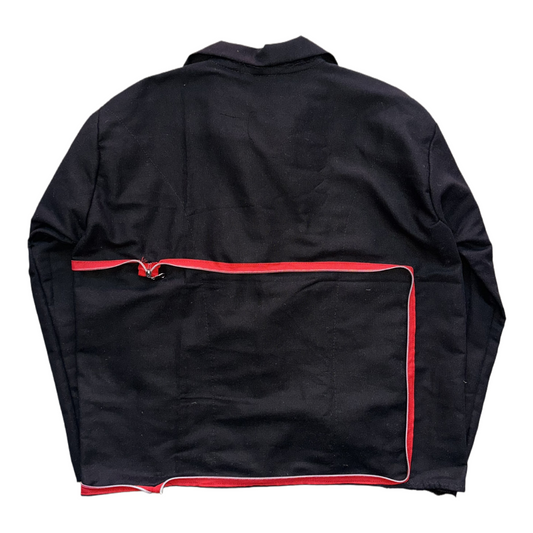 Black Cat Coat n Tote