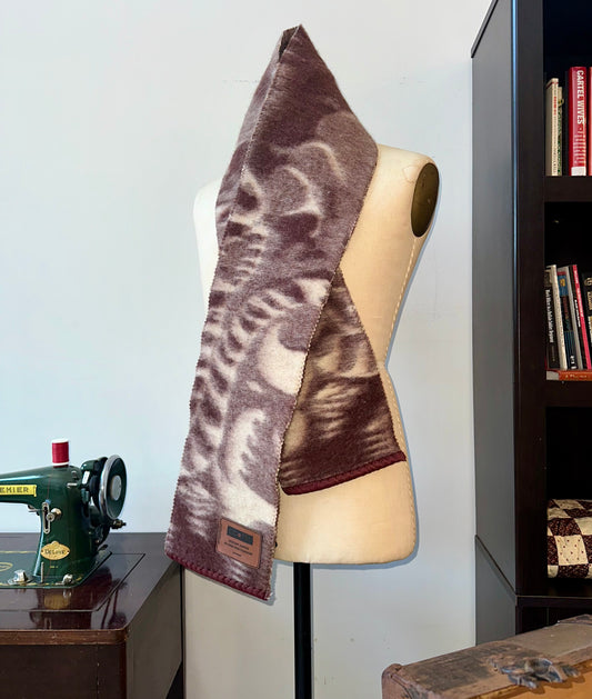 1 of 1 Chestnut Sentinel Scarf