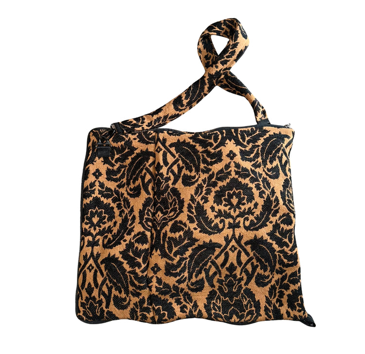 The Black Index Trench Tote