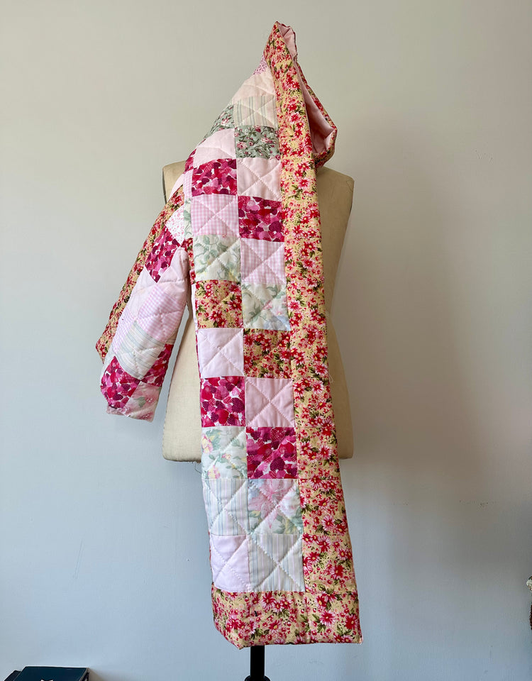 Composition in Pink Scarf