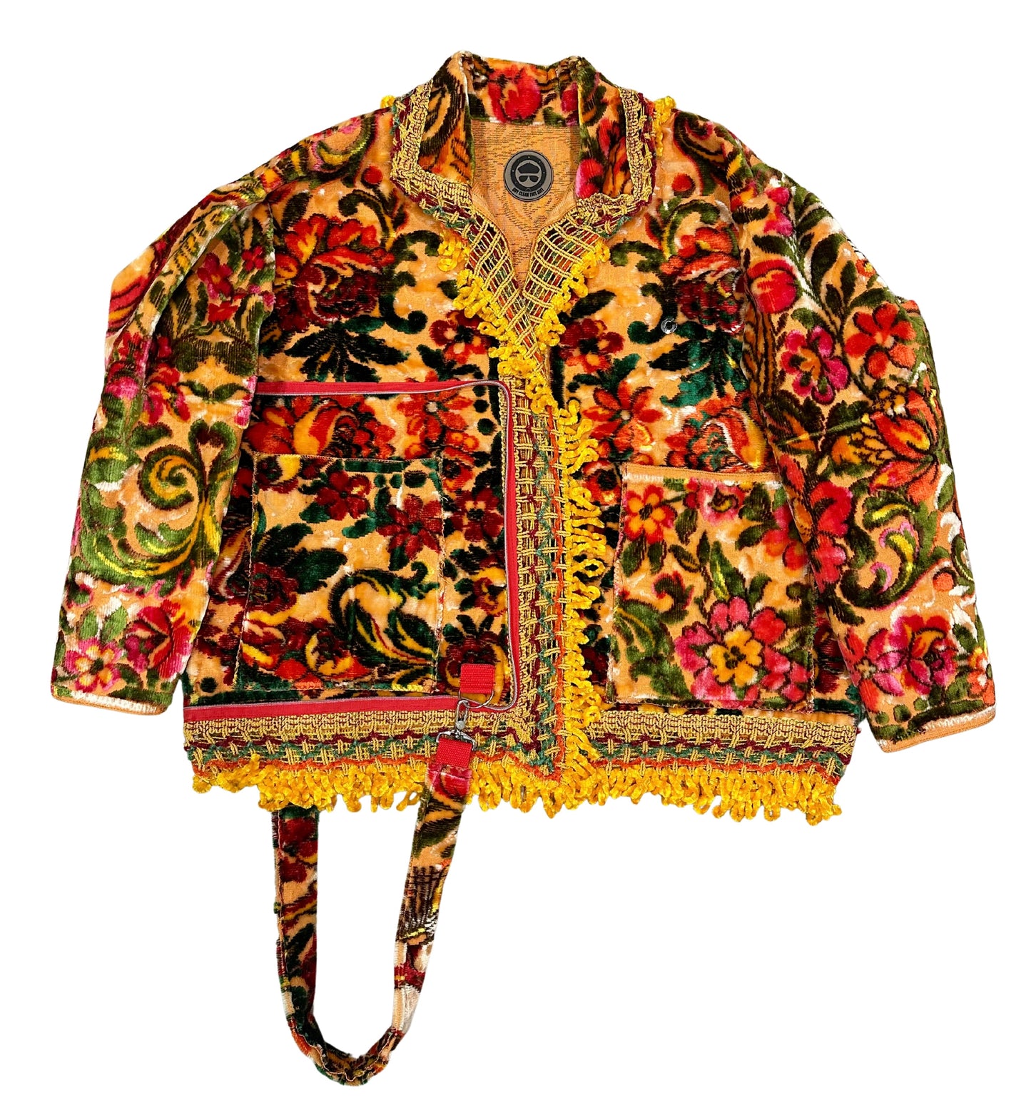 Fiore Dorato Coat N Tote