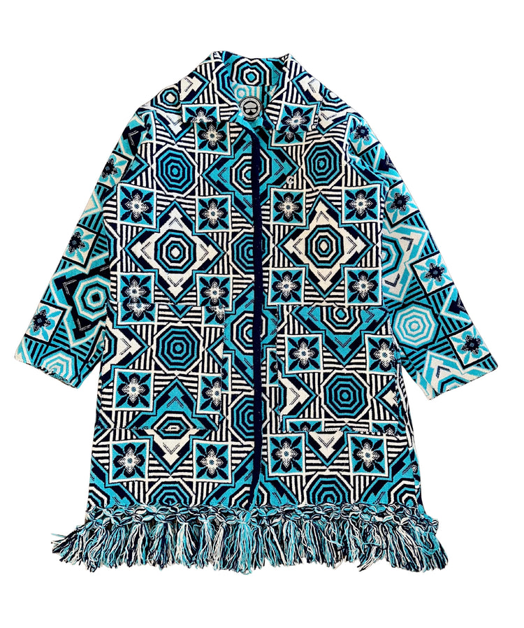 The Mosaic Archive Trench Coat