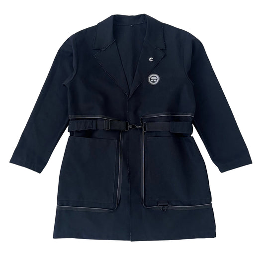 The COUNTERFILE Trench Tote