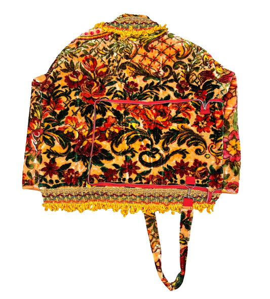 Fiore Dorato Coat N Tote