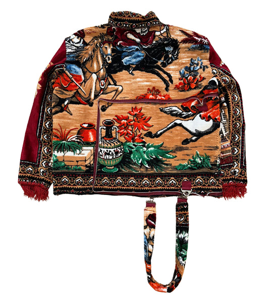 1 of 1 “The Moors in Spain” Coat n Tote