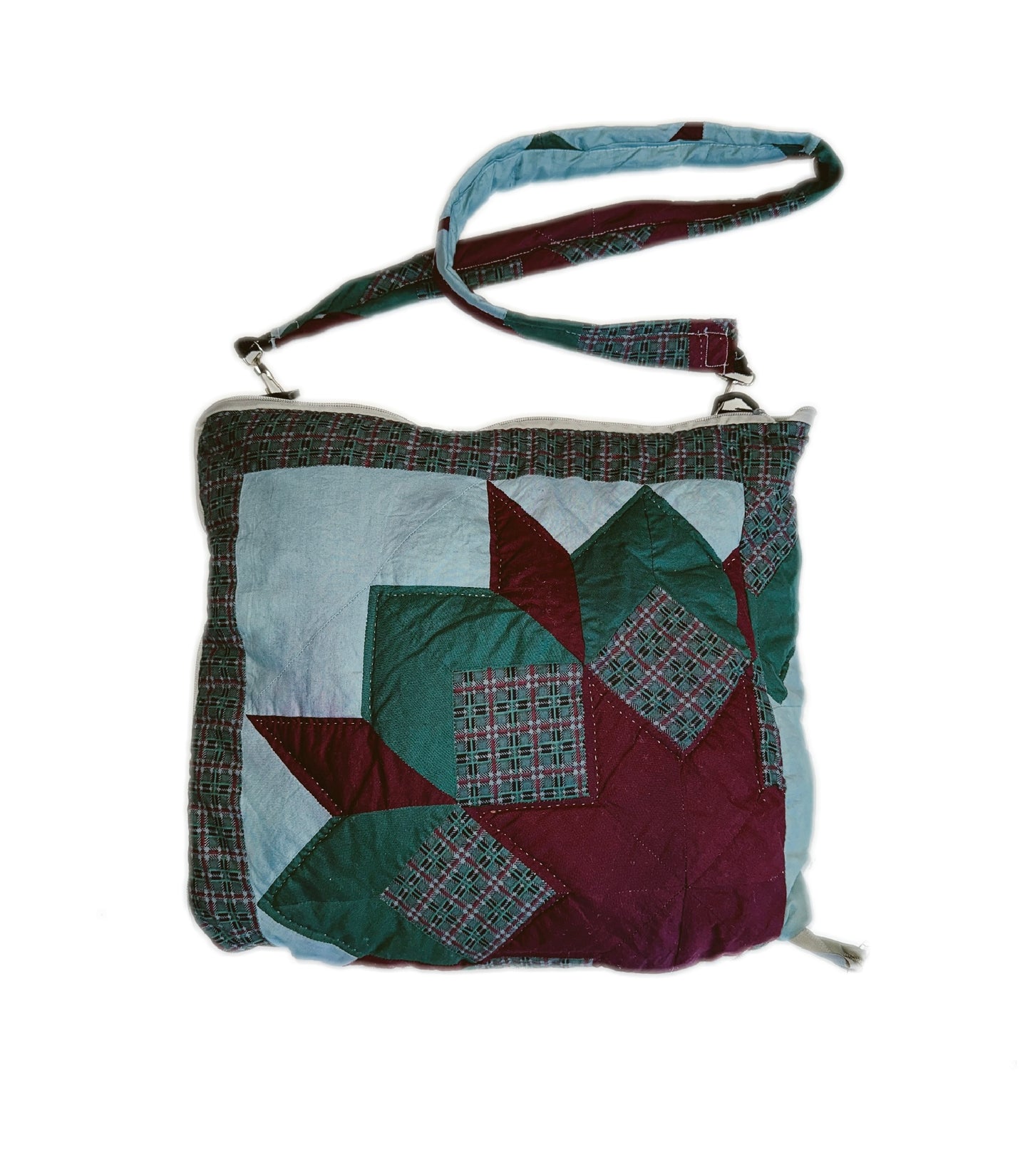 1of1 Quilted Mint Coat n Tote