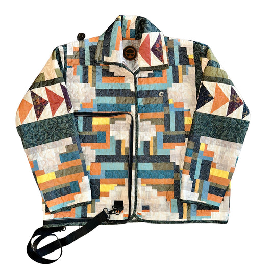 The Color Study Coat N Tote