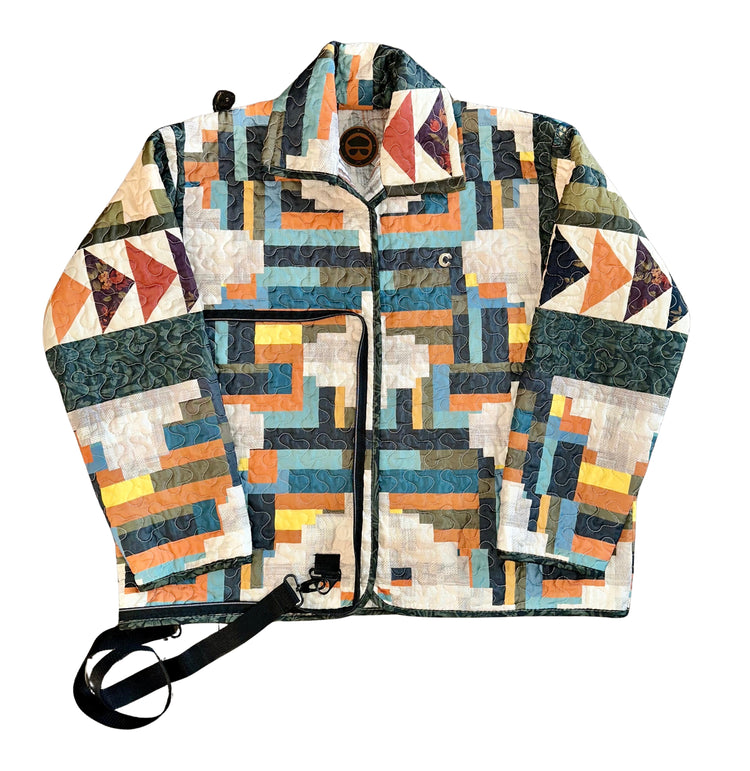 The Color Study Coat N Tote