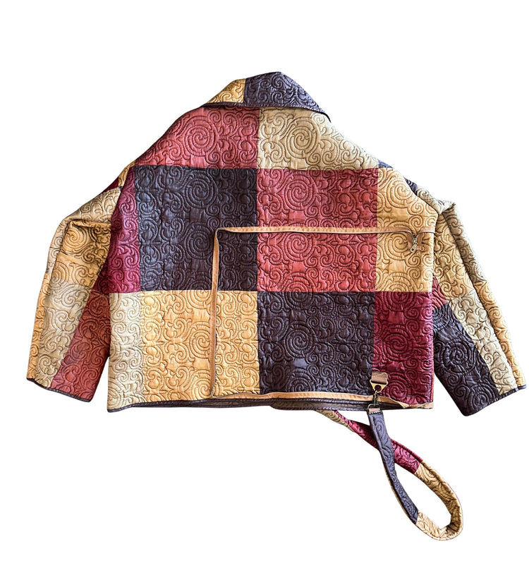 Library Binding Coat N Tote