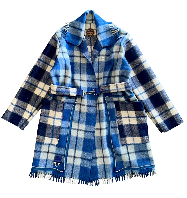 Blue Hour Trench Tote