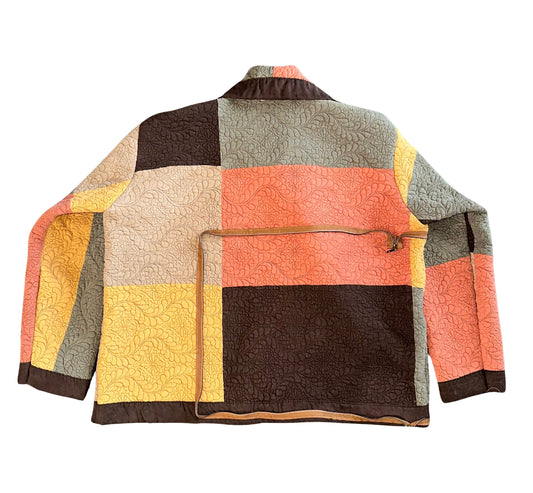 The Painted Ground Coat N Tote