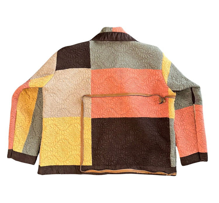 The Painted Ground Coat N Tote