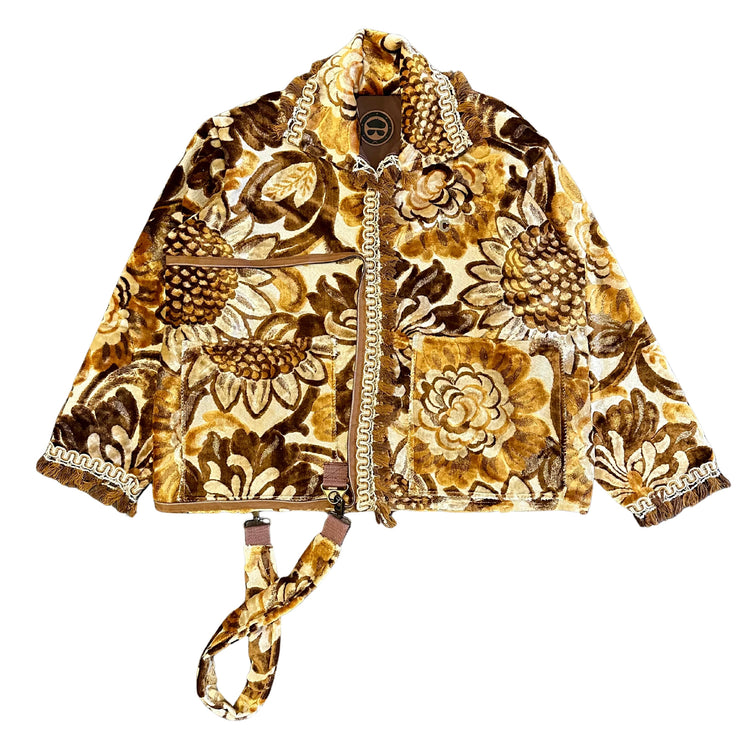 The Field of Amber Coat N Tote